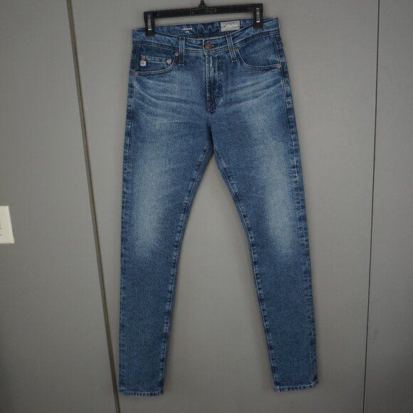 AG Adriano Goldschmied Men's Jeans The Stockton Skinny Jeans size 28x34